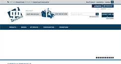 Desktop Screenshot of gbmicro.com