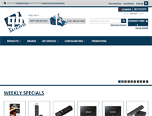 Tablet Screenshot of gbmicro.com